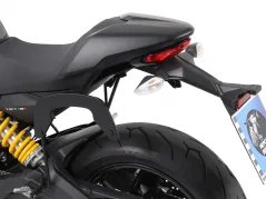 C-Bow sidecarrier - negro para Ducati Monster 797 / 2017->