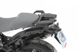 Alurack topcasecarrier - negro para KTM 1290 Super Adventure de 2014