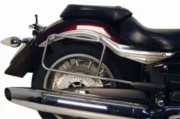 Sidecarrier permanente montado - cromo para Yamaha XV 1900 Midnight Star