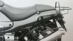 Sidecarrier permanente montado - negro para Moto Guzzi V 10 Centauro / GT / Sport