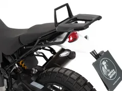 Porta maletas Alurack negro para Ducati Desert X (2022-)