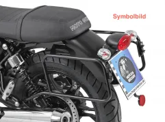 Sidecarrier permanente montado - cromo para Moto Guzzi V 7 II Classic de 2015