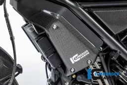 Cubierta de radiador izquierda brillo superficie Ducati Scrambler 1100 a partir de 2017