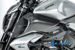 Tapa tubo aire izquierdo Ducati Diavel V4 del 2023 mate