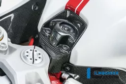 Cubierta de interruptor de encendido brillante Carbono - Ducati Supersport 939
