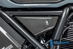 Cubierta debajo del marco izquierdo brillo Ducati Scrambler 1100 de 2017