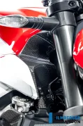 Tapas Airtube derecha brillo Ducati Streetfighter V2