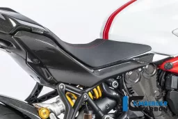 Debajo del panel lateral inferior derecho, color carbón, Ducati Supersport 939