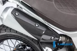 Protección de escape derecho brillo Ducati Scrambler 1100 de 2017
