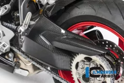 Tapa de brazo oscilante brillante carbono - Ducati Supersport 939