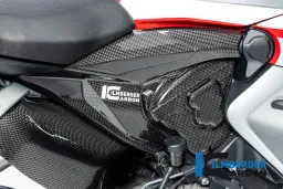 Tapa de subchasis con tapa de levas derecha brillo Ducati Streetfighter V2