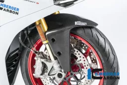 Guardabarros delantero brillante carbono - Ducati Supersport 939