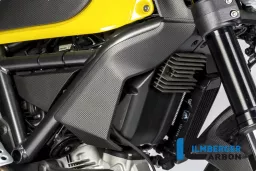 Tapa del radiador derecho mate Ducati Scrambler'16