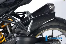 Hugger trasero de carbono - Streetfighter Ducati