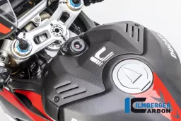 Cubierta del tanque superior mate Panigale V4 / V4 S