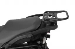 Porta maletas ZEGA acero inoxidable negro para Kawasaki Versys 1000