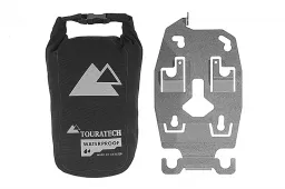 Porta accesorios ZEGA Pro2 con bolsa adicional Touratech Waterproof, talla S