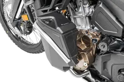 Caja de herramientas con barra de protección del motor DCT - completa - acero inoxidable para Honda CRF1100L Africa Twin / CRF1100L Adventure Sports