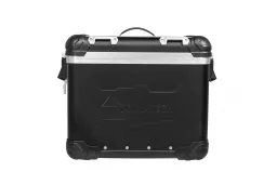 Caja de aluminio ZEGA Evo &quot;And-Black&quot;, 38 litros, derecha