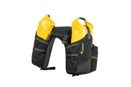 Sistema de equipaje Discovery2, de Touratech Waterproof, color amarillo