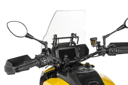 Estabilizador de parabrisas con puntal de soporte GPS para Harley-Davidson RA1250 Pan America
