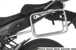 Portaequipajes de acero inoxidable, revestido de negro para Yamaha MT-09 Tracer (2015-2017)
