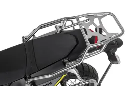 Portaequipajes / portaequipajes ZEGA de acero inoxidable para Yamaha Tenere 700 / World Raid