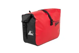 Bolsa lateral Endurance by Touratech Waterproof, color rojo