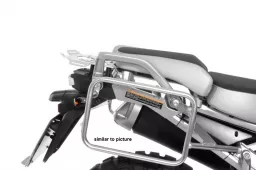 Portaequipajes de acero inoxidable para Yamaha XT1200Z / ZE Super Tenere