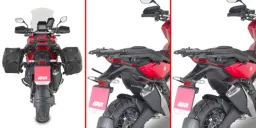 Abstandshalter Remove-X für weiche Seitentaschen für Honda X-Adv 750 (21-26)