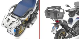 Topcase Träger für Monokey oder Monolock Koffer - ohne Platte - für Honda XL 750 Transalp (23-26)