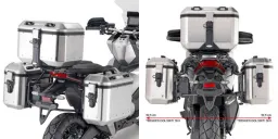 Soporte para maletas laterales pl one-fit monokey®