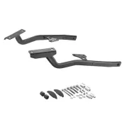 Topcase carrier para maletas monolock
