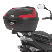 Topcase carrier para maletas monolock para MBK