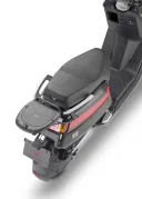 Topcase carrier para maletas monolock