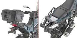 Topcase Träger für Monokey oder Monolock Koffer, für Kawasaki KLE500 / KLE500 SE (26)
