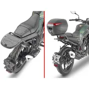 Topcase carrier para maletas monolock