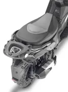 Topcase carrier para maletas Monokey o Monolock.