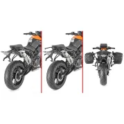 Abstandshalter Remove-X für weiche Seitentaschen - für KTM Duke 890 (21-23)