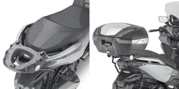 Portaequipajes superior para maletas Monolock o Monokey