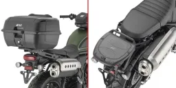 Topcase Träger für Monokey oder Monolock Koffer für Honda CL 500 (23-26)