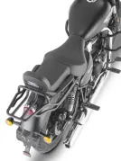 Topcase carrier para maletas monolock