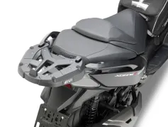 Topcase carrier para maletas Monokey o Monolock.