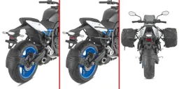 Abstandshalter Remove-X für weiche Seitentaschen für Suzuki GSX-8S (23-26), GSX-8R (23-26)