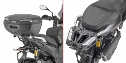 Topcase-Träger für Monokey oder Monolock für Aprilia SR GT 400 (26)