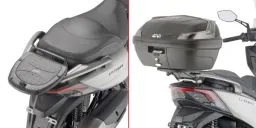 Topcase portador para maleta Monolock, sin placa