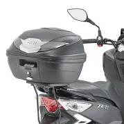 Topcase carrier para maletas monolock