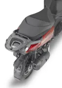 Topcase carrier para maletas monolock