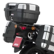 Topcase portador para maletas Monokey, con placa E251.