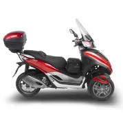 Topcase carrier para maletas monolock